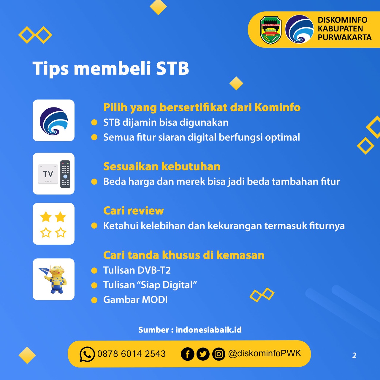 Tips Membeli STB